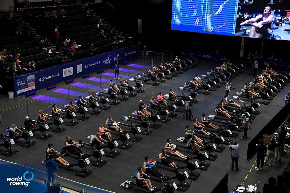 Erfolgreiche World Rowing Indoor Championships 2024 rudern.de